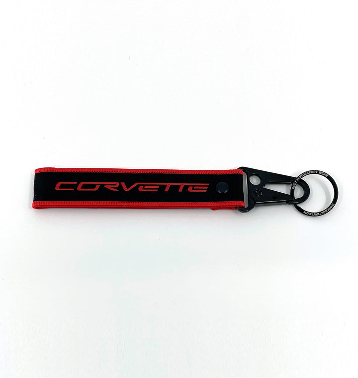 corvette racing + keychain