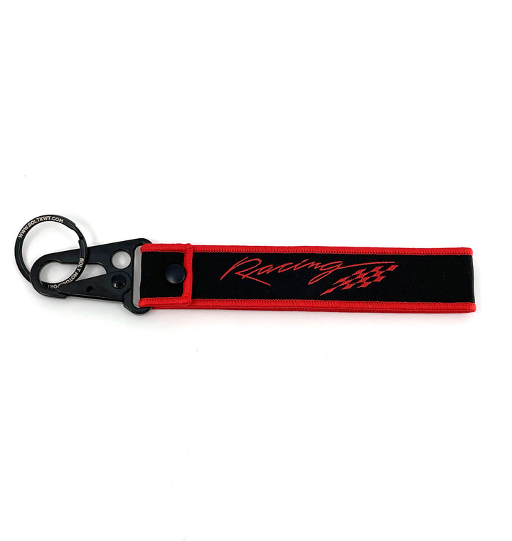 corvette racing + keychain