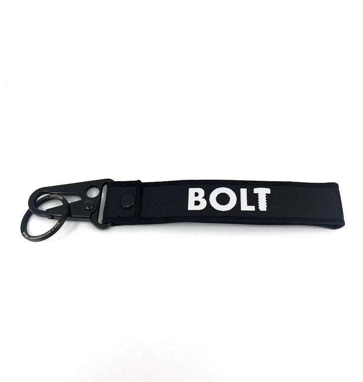 bolt motorsport keychain BOLT